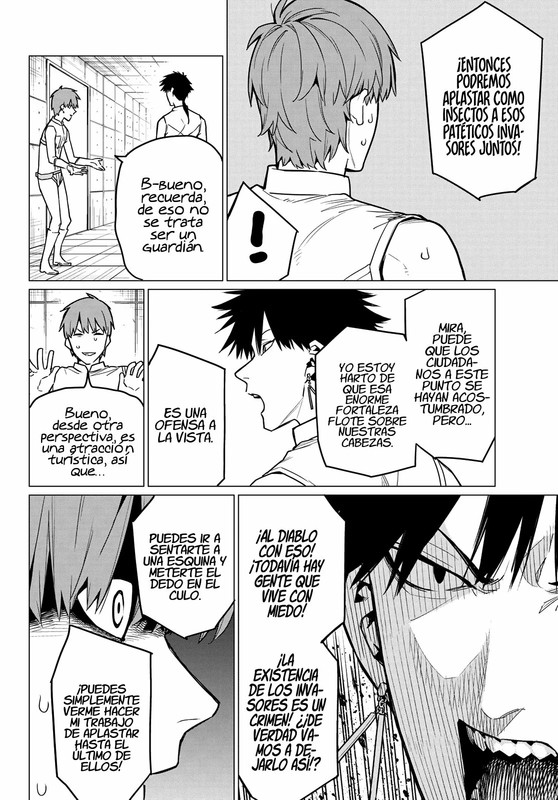 Sentai Daishikkaku Capítulo 15 - Page 17