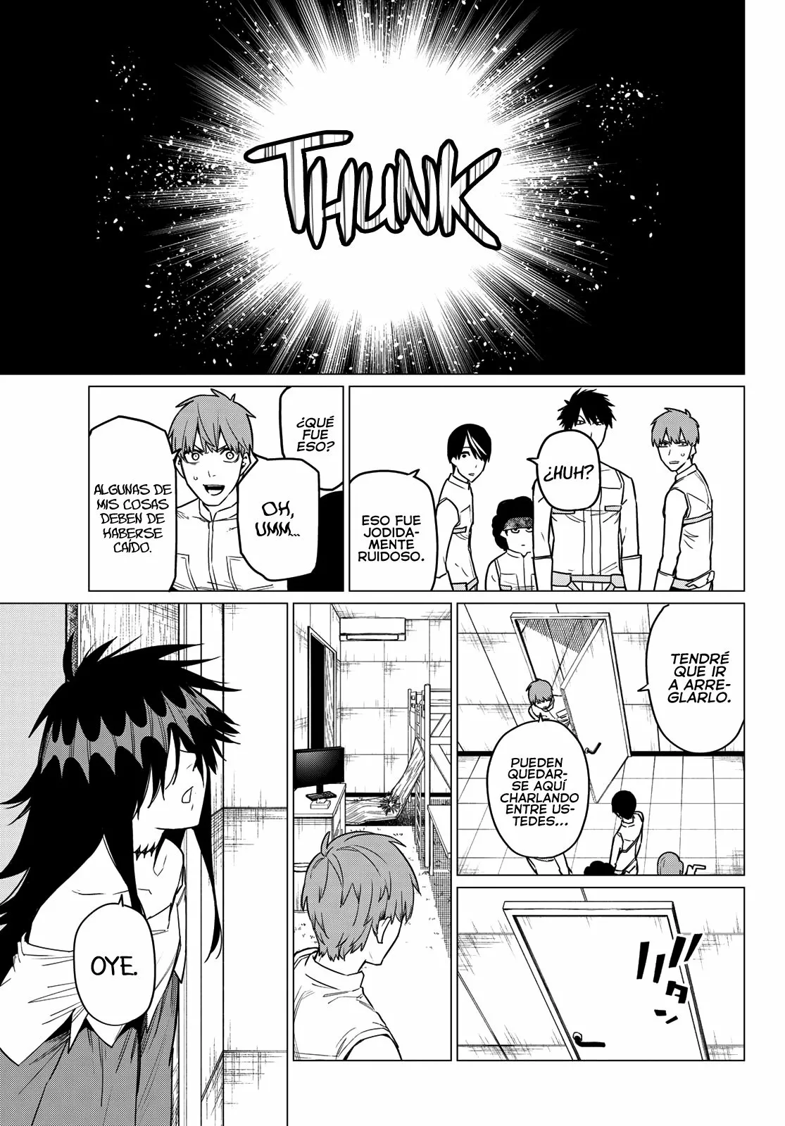 Sentai Daishikkaku Capítulo 15 - Page 18