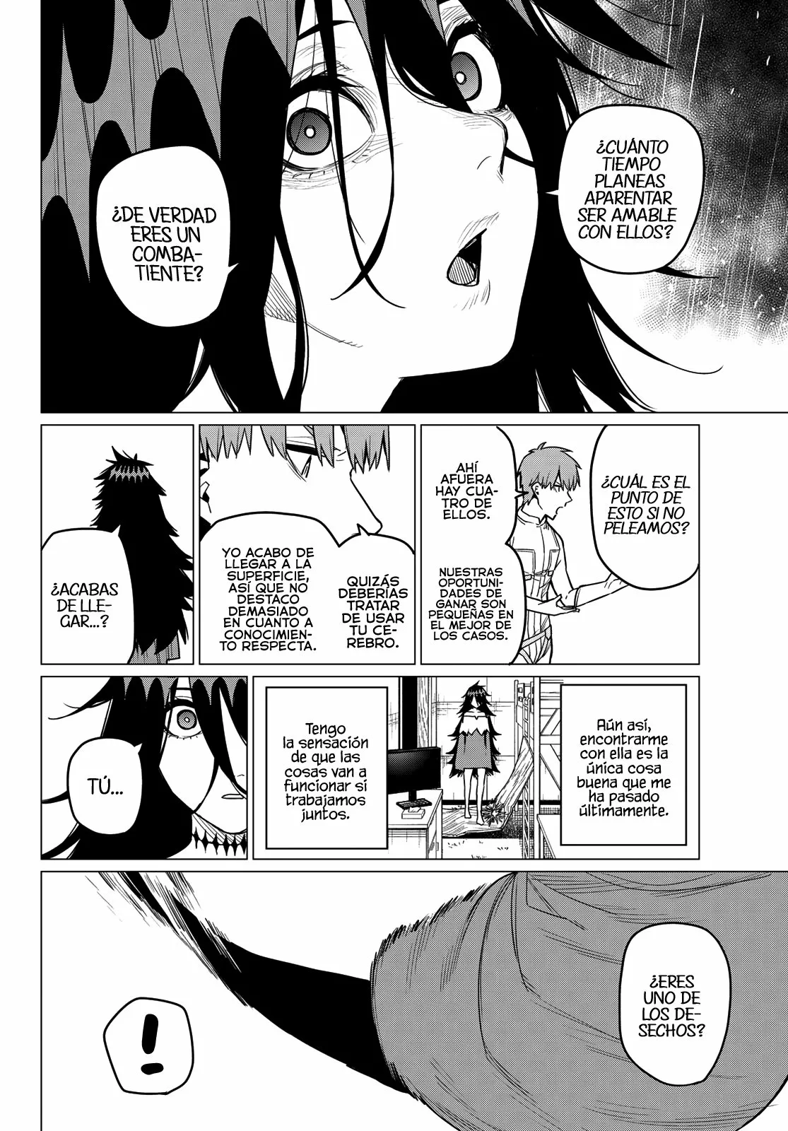 Sentai Daishikkaku Capítulo 15 - Page 19