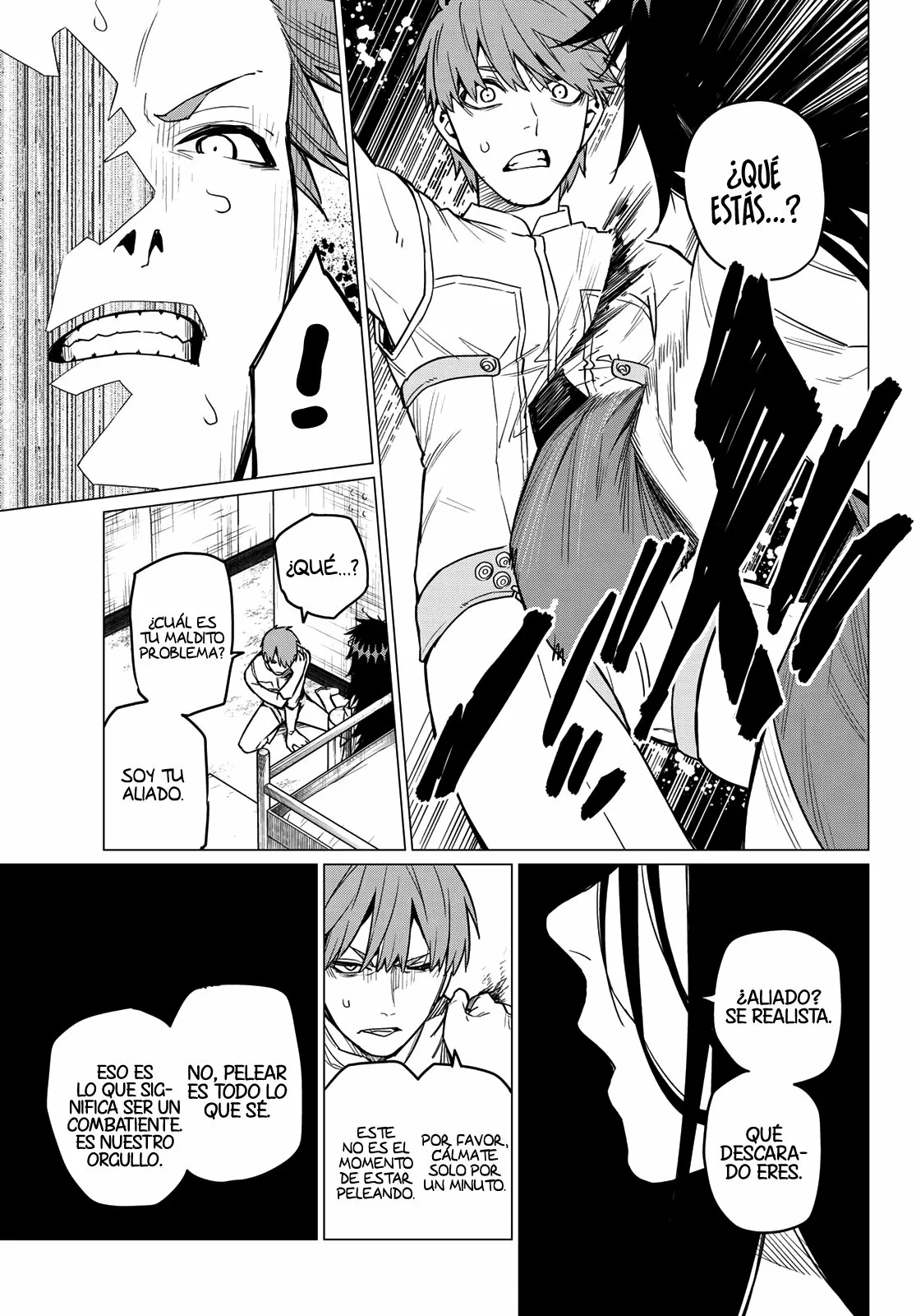 Sentai Daishikkaku Capítulo 15 - Page 20