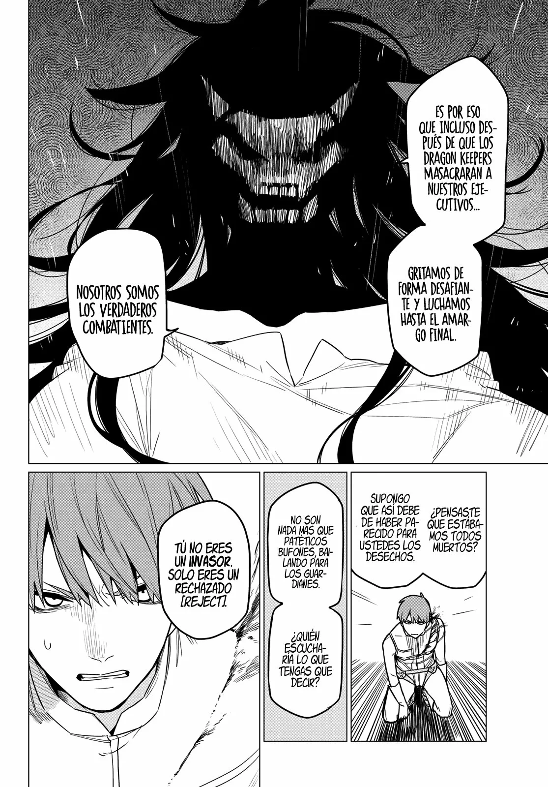 Sentai Daishikkaku Capítulo 15 - Page 21