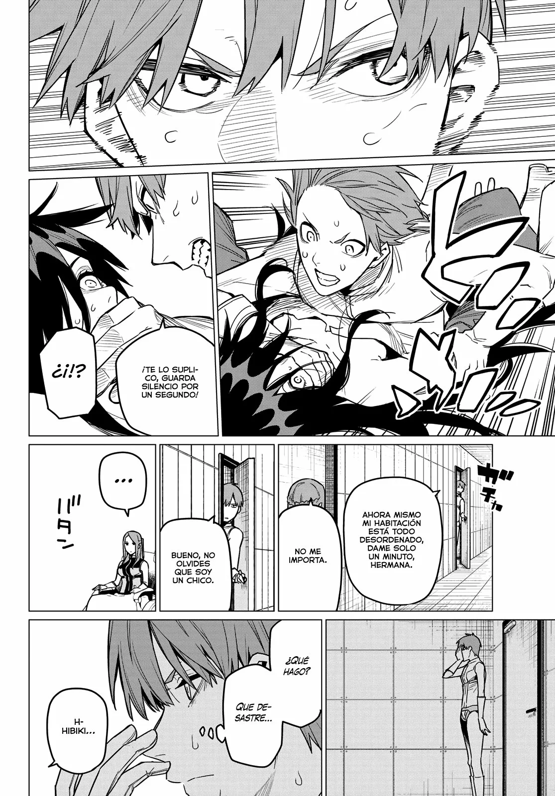 Sentai Daishikkaku Capítulo 15 - Page 3