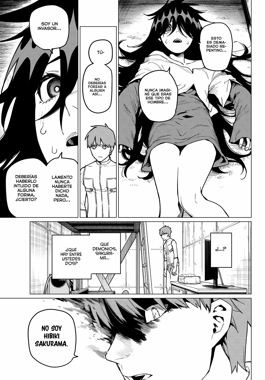 Sentai Daishikkaku Capítulo 15 - Page 4