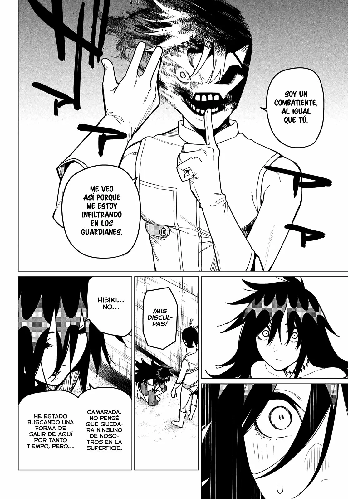Sentai Daishikkaku Capítulo 15 - Page 5