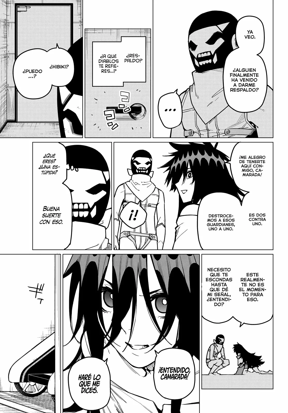 Sentai Daishikkaku Capítulo 15 - Page 6