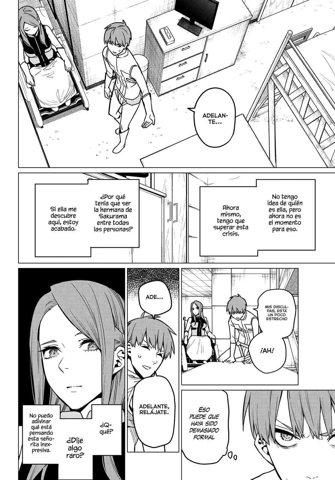 Sentai Daishikkaku Capítulo 15 - Page 7