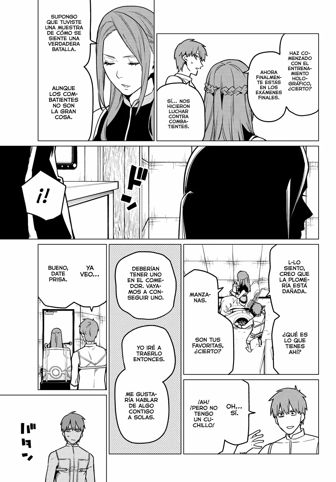 Sentai Daishikkaku Capítulo 15 - Page 8