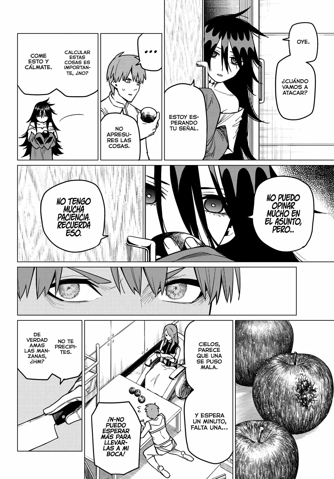 Sentai Daishikkaku Capítulo 15 - Page 9
