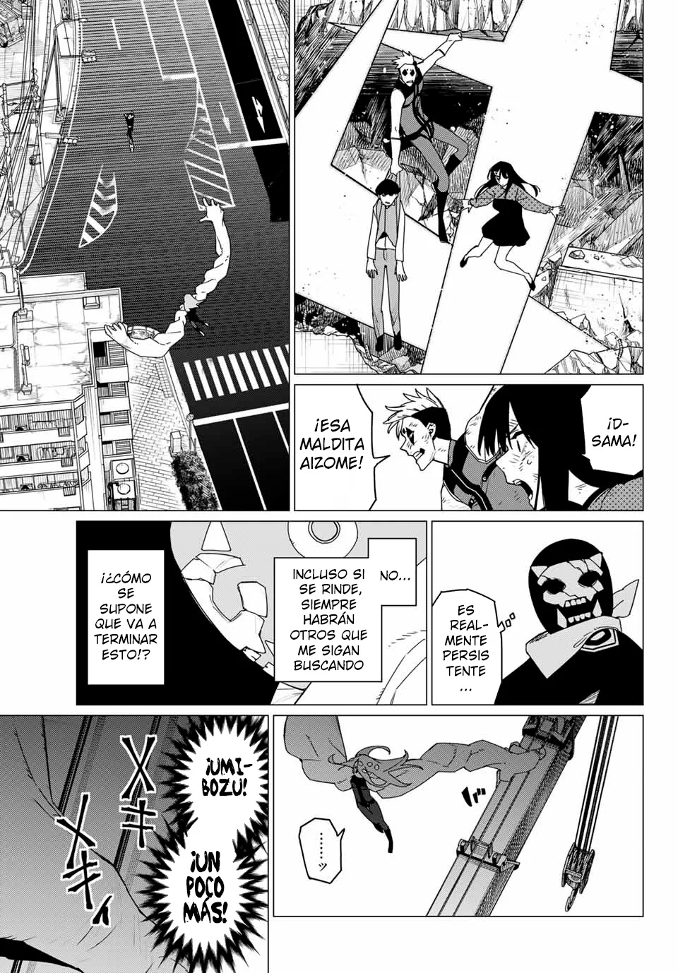 Sentai Daishikkaku Capítulo 150 - Page 11
