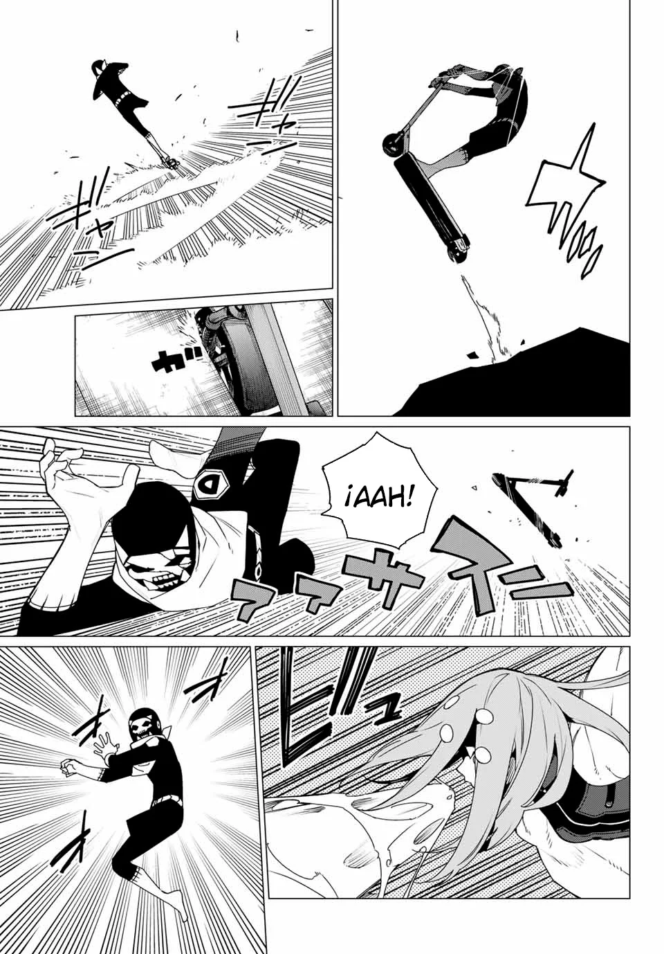 Sentai Daishikkaku Capítulo 150 - Page 13