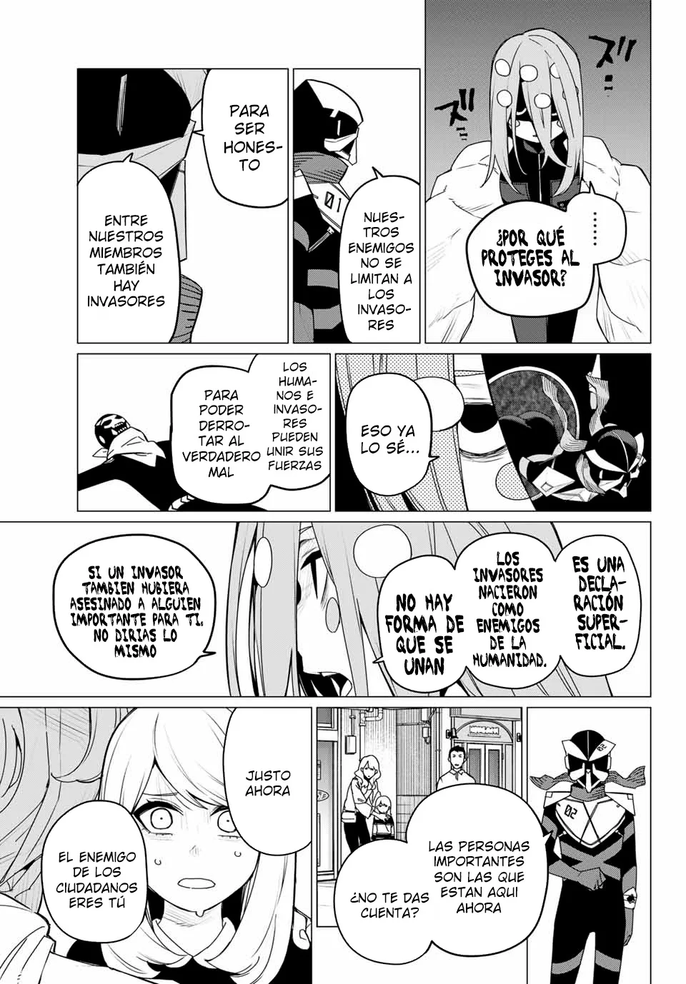 Sentai Daishikkaku Capítulo 150 - Page 15