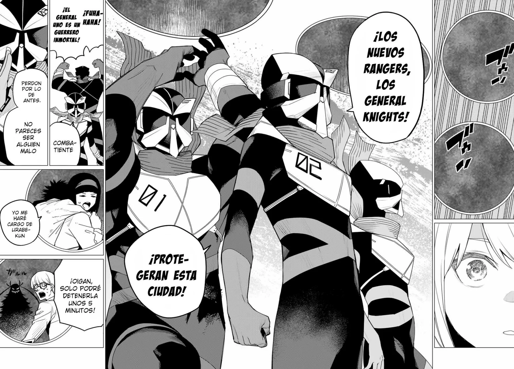 Sentai Daishikkaku Capítulo 150 - Page 16