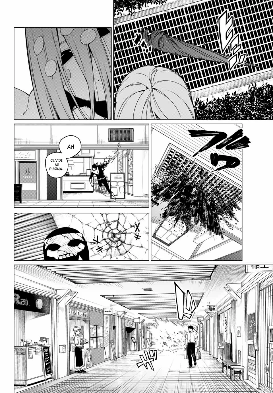 Sentai Daishikkaku Capítulo 150 - Page 4