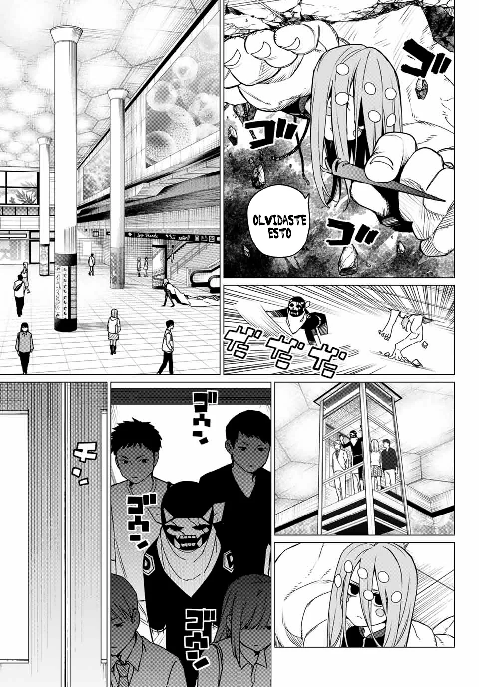 Sentai Daishikkaku Capítulo 150 - Page 5