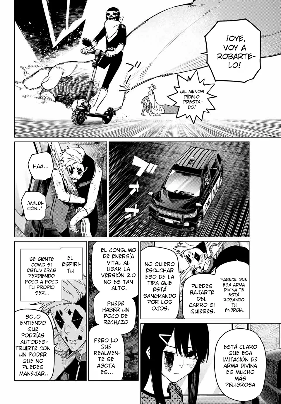 Sentai Daishikkaku Capítulo 150 - Page 8