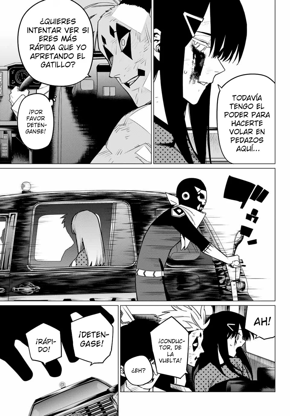 Sentai Daishikkaku Capítulo 150 - Page 9