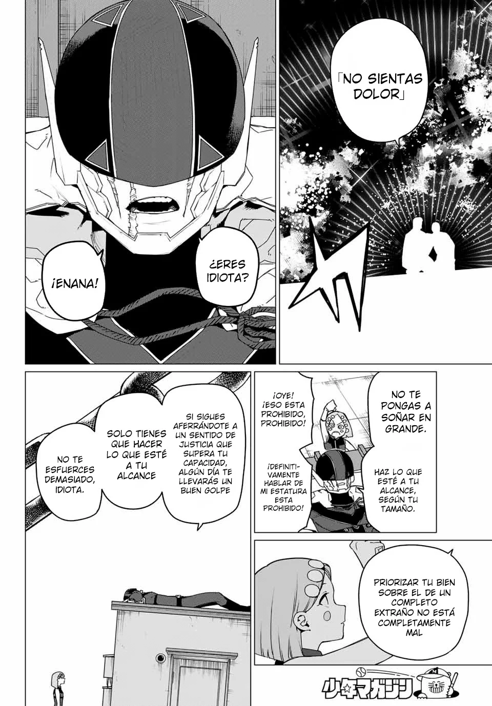 Sentai Daishikkaku Capítulo 151 - Page 10