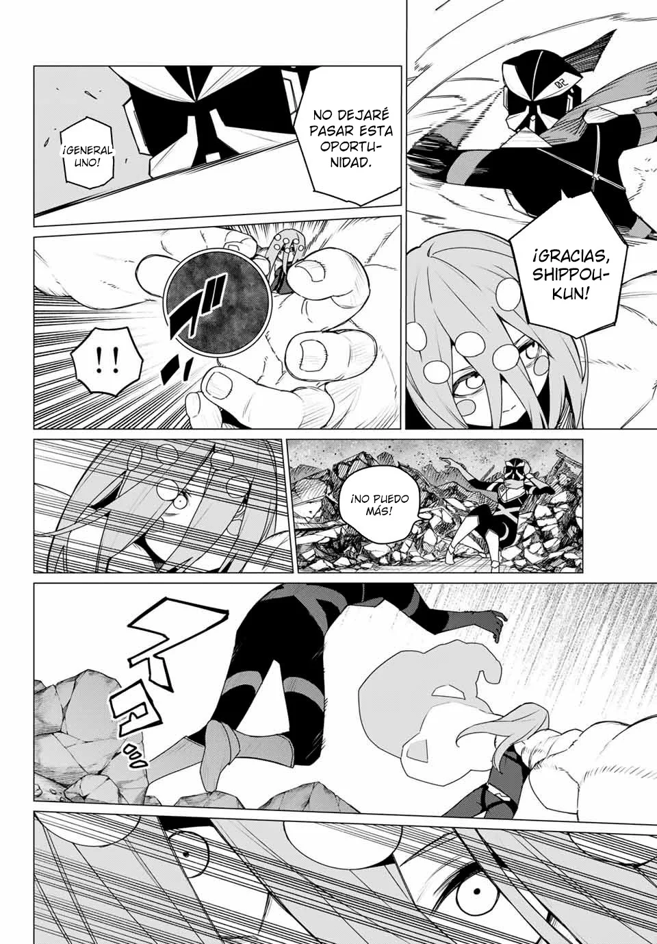 Sentai Daishikkaku Capítulo 151 - Page 12