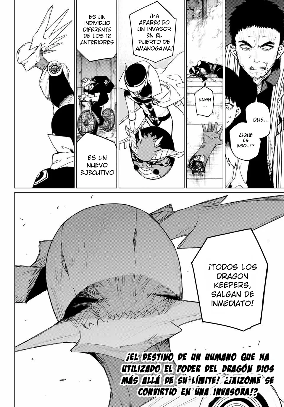 Sentai Daishikkaku Capítulo 151 - Page 17
