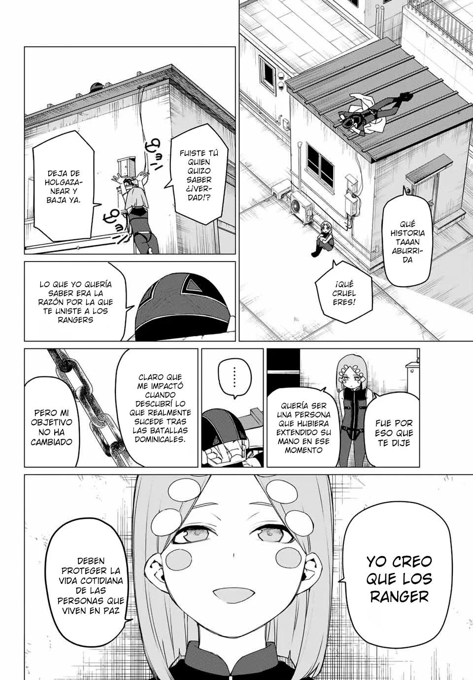 Sentai Daishikkaku Capítulo 151 - Page 2