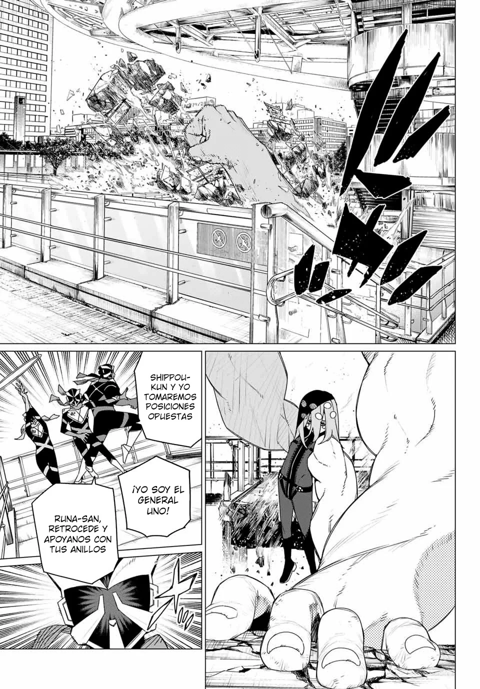 Sentai Daishikkaku Capítulo 151 - Page 3