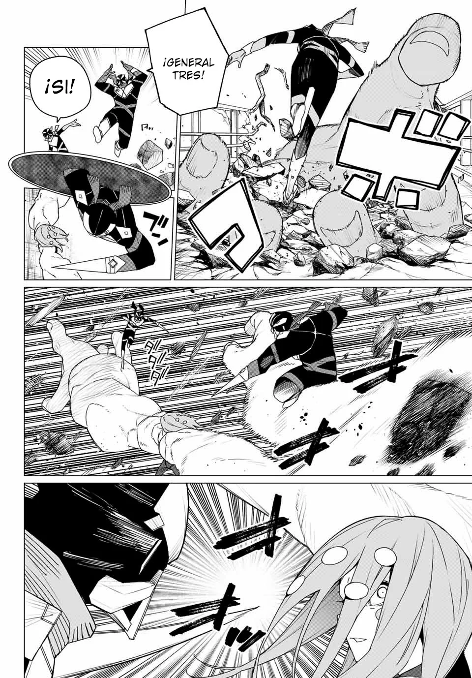 Sentai Daishikkaku Capítulo 151 - Page 4