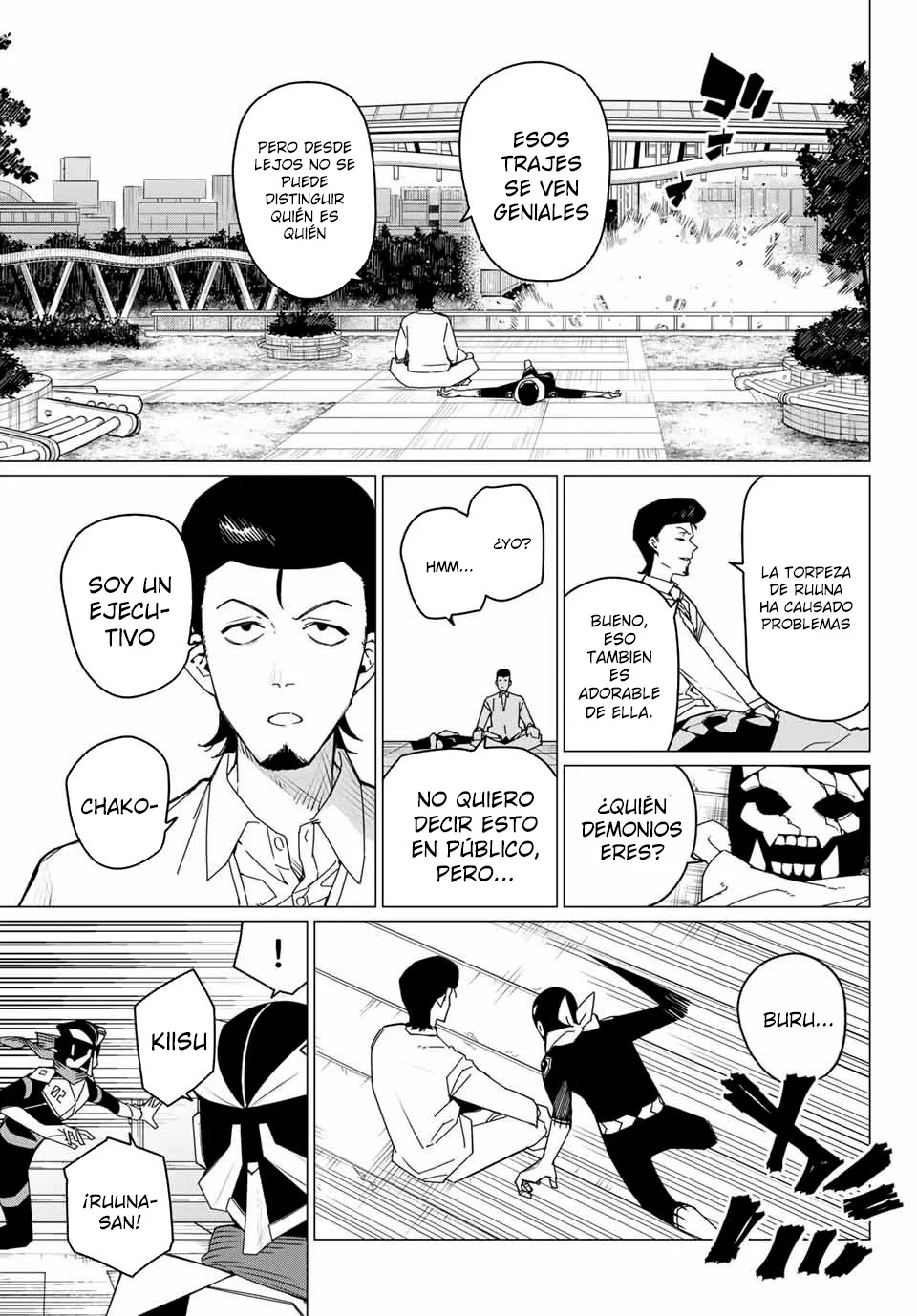 Sentai Daishikkaku Capítulo 151 - Page 5