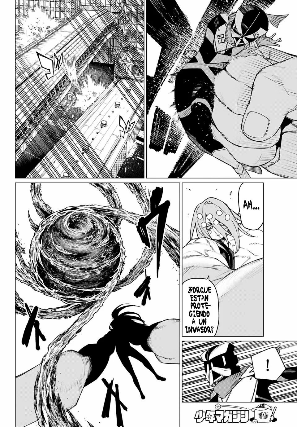 Sentai Daishikkaku Capítulo 151 - Page 6