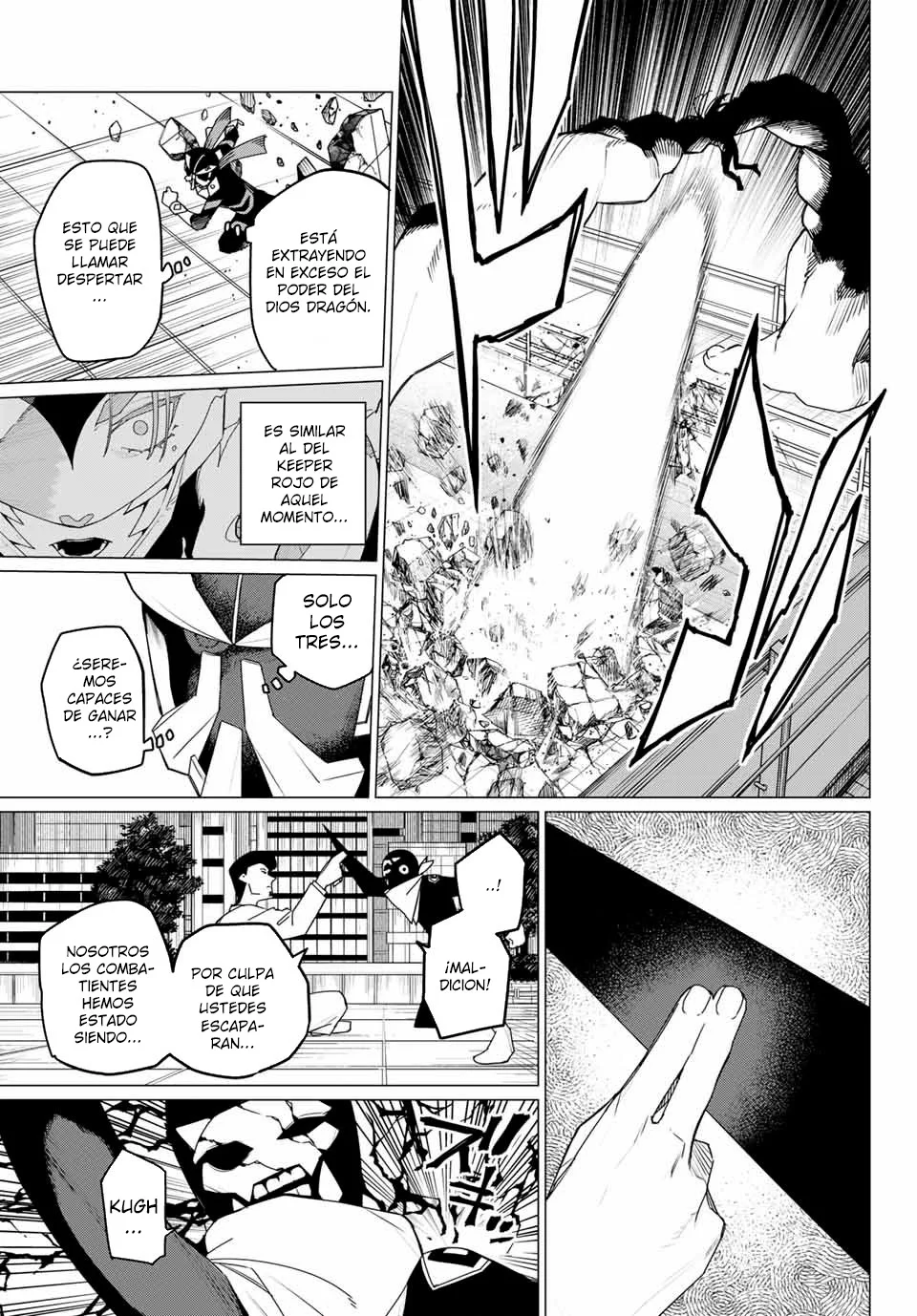 Sentai Daishikkaku Capítulo 151 - Page 7