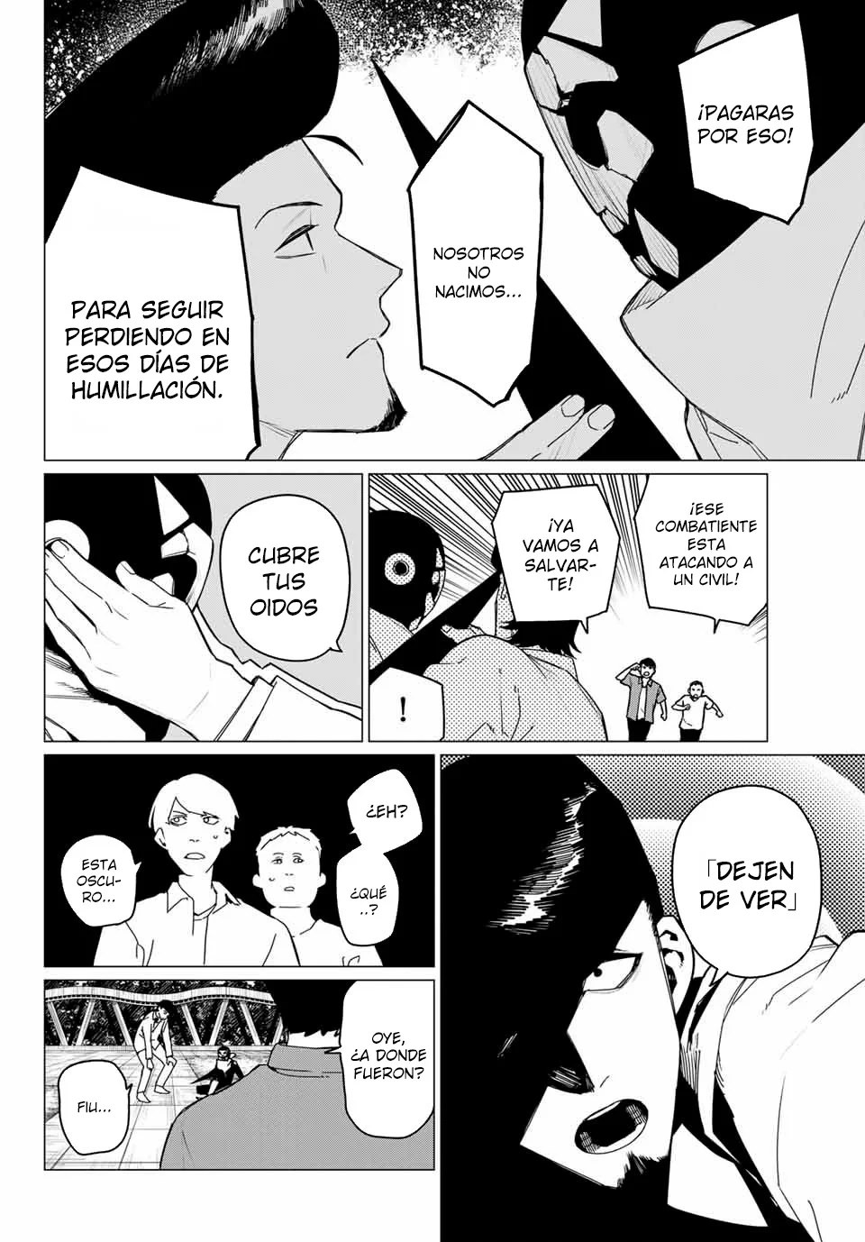 Sentai Daishikkaku Capítulo 151 - Page 8