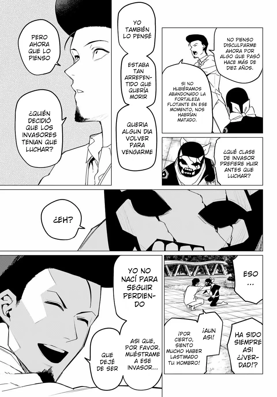 Sentai Daishikkaku Capítulo 151 - Page 9