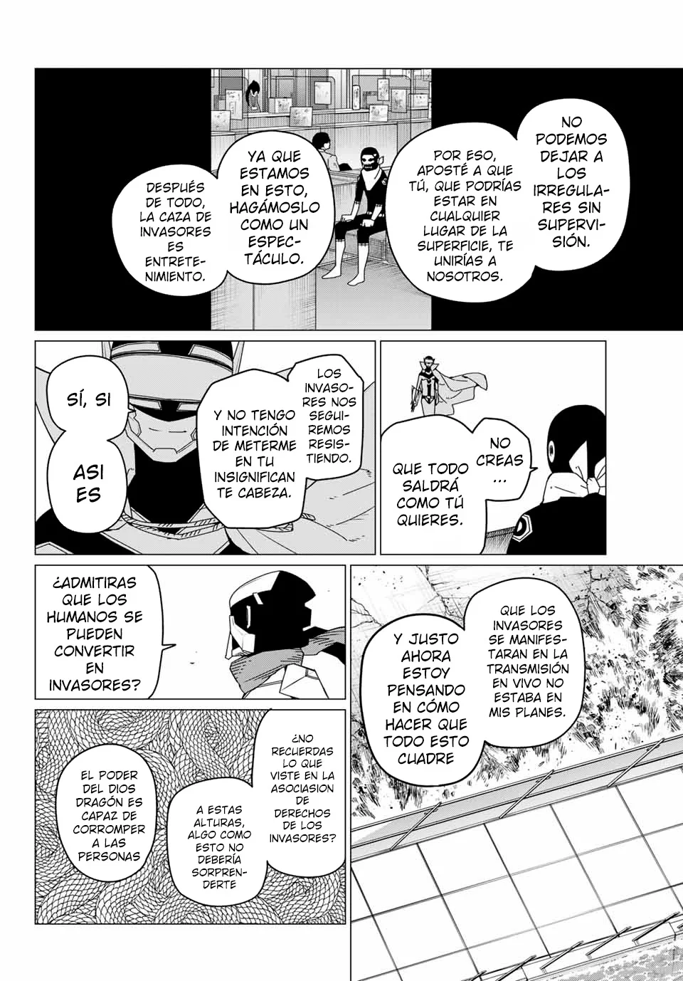 Sentai Daishikkaku Capítulo 152 - Page 10
