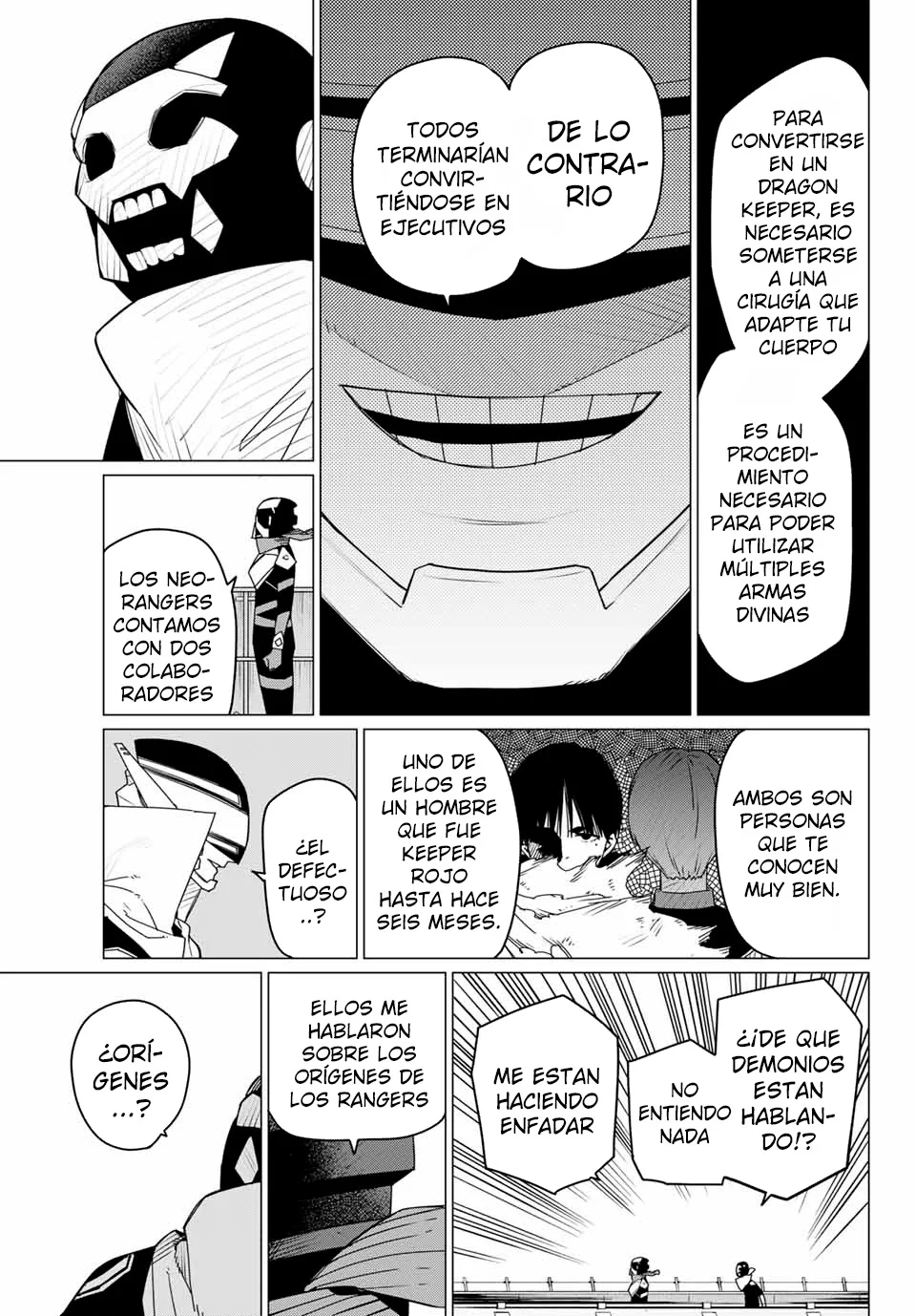 Sentai Daishikkaku Capítulo 152 - Page 11