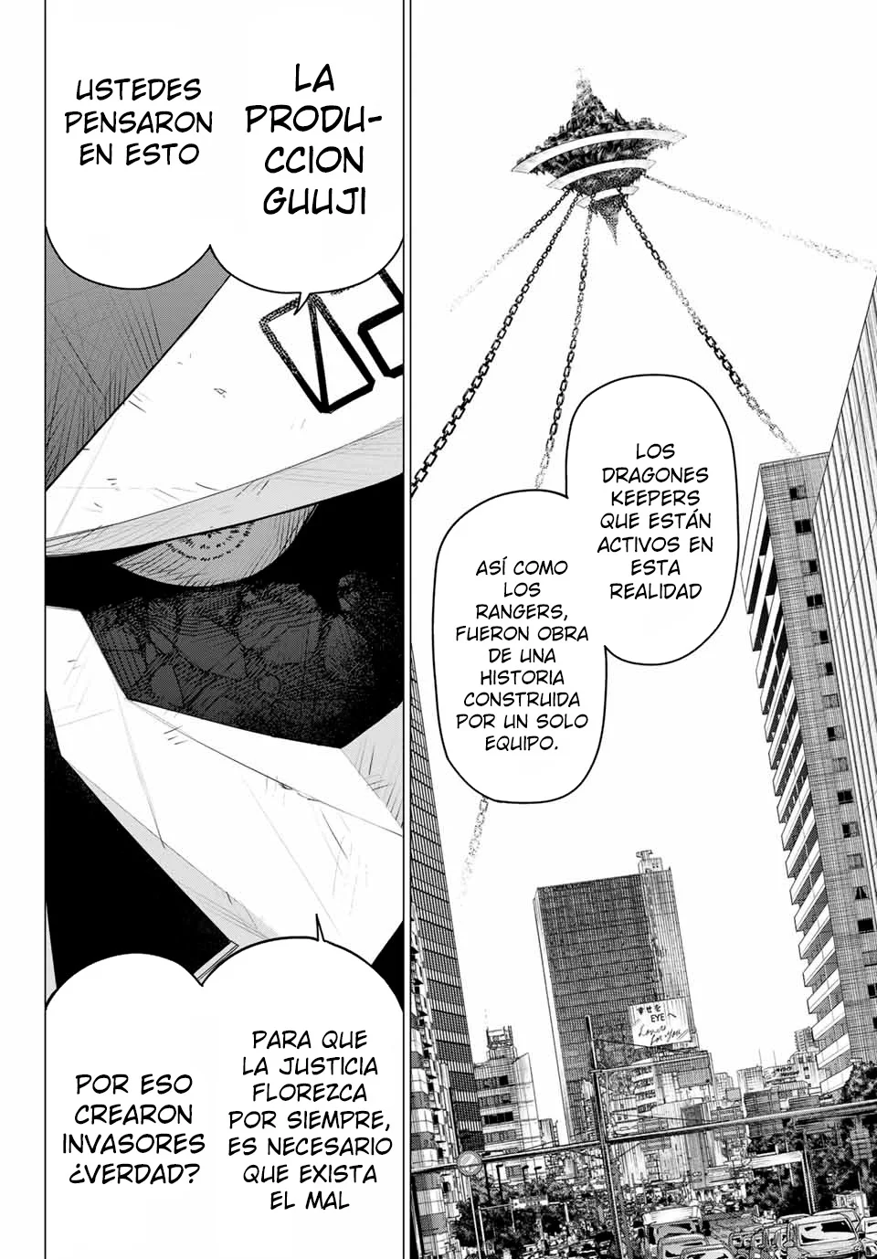 Sentai Daishikkaku Capítulo 152 - Page 12