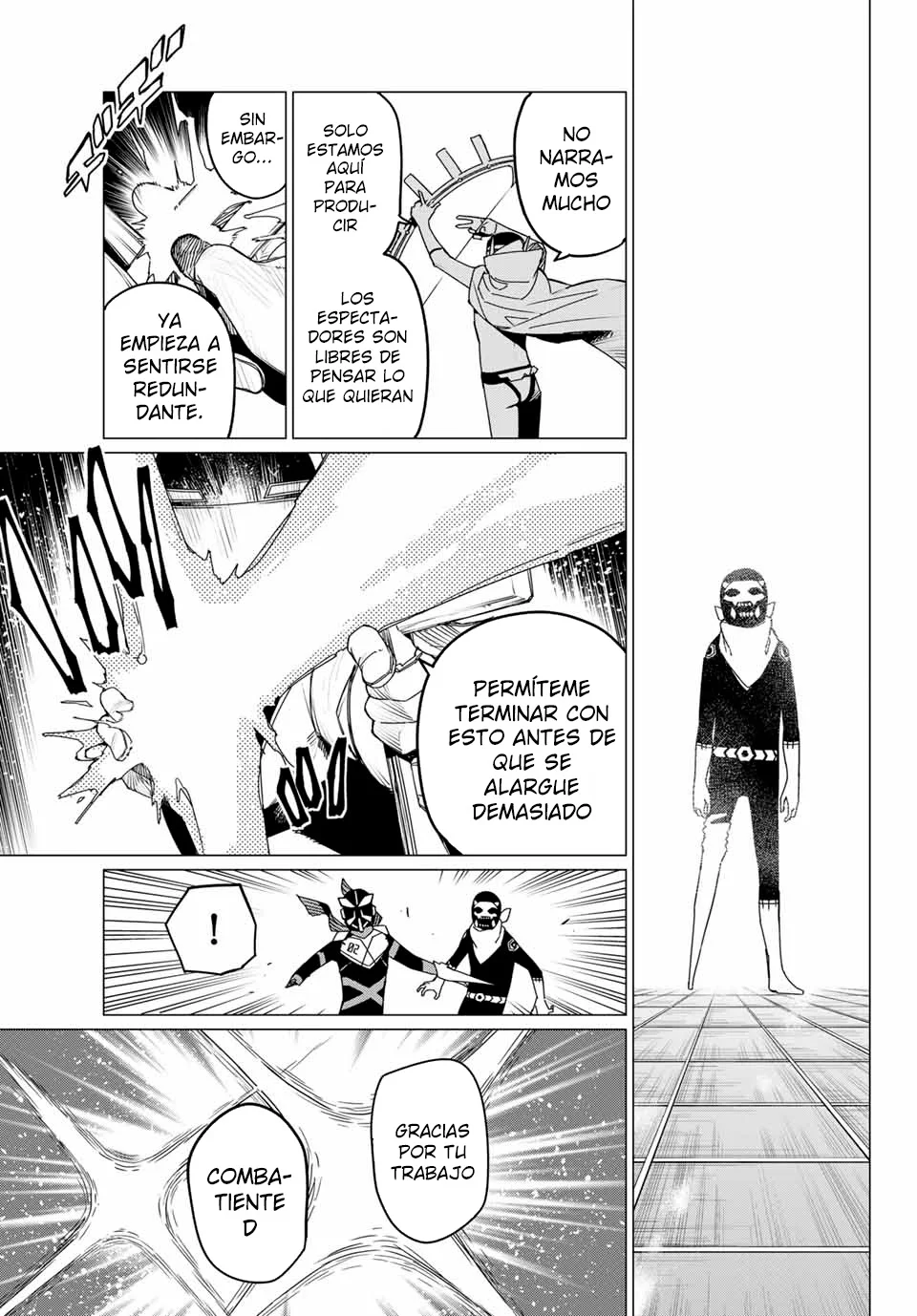 Sentai Daishikkaku Capítulo 152 - Page 13