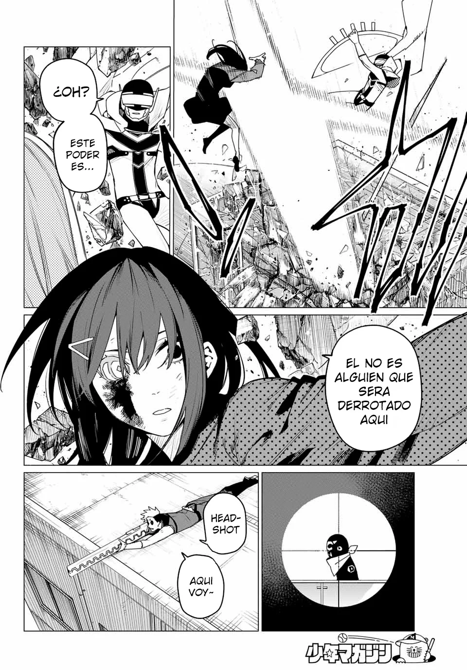 Sentai Daishikkaku Capítulo 152 - Page 14