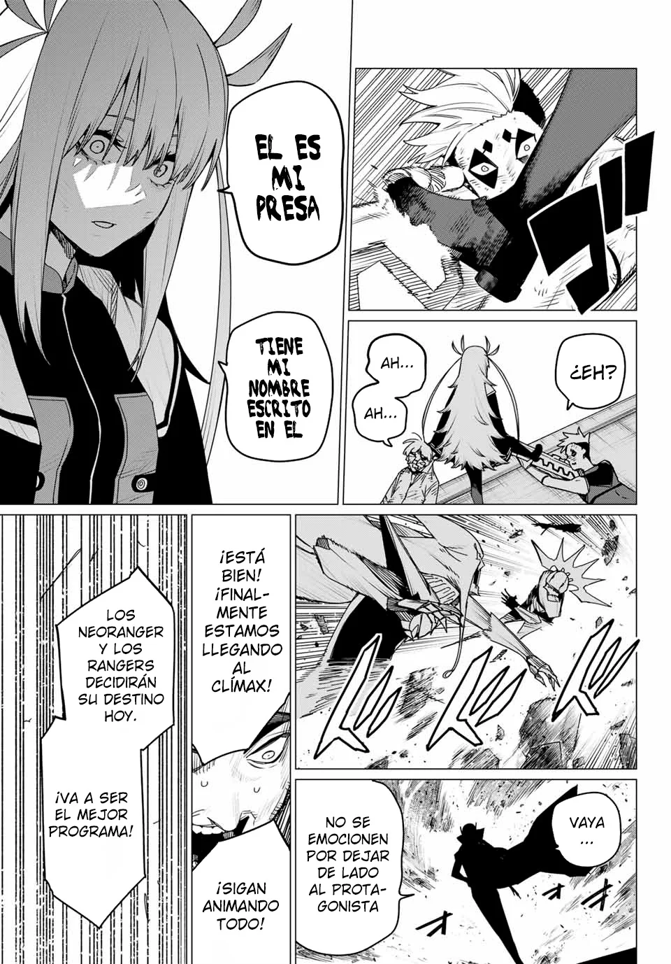Sentai Daishikkaku Capítulo 152 - Page 15