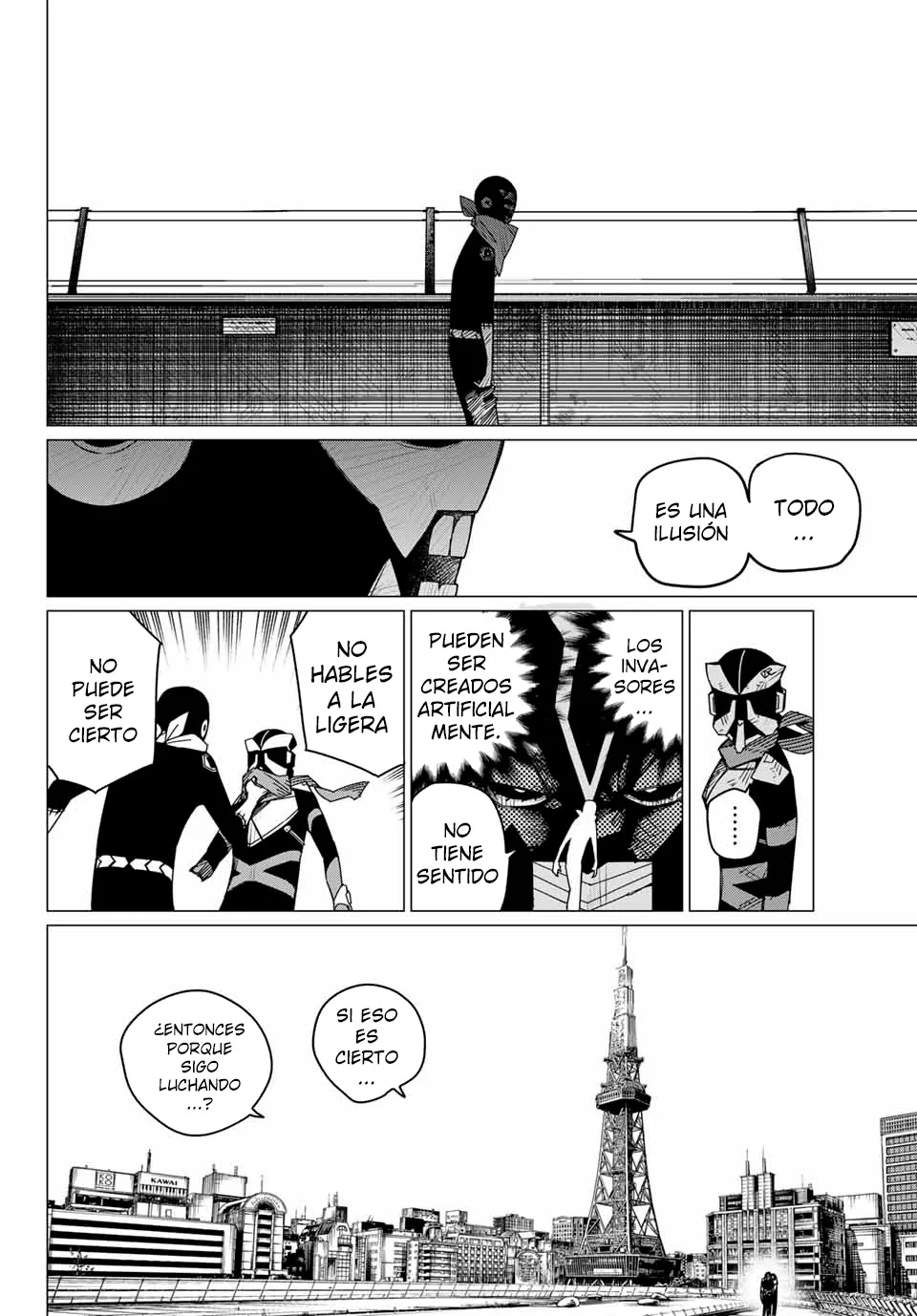 Sentai Daishikkaku Capítulo 152 - Page 16