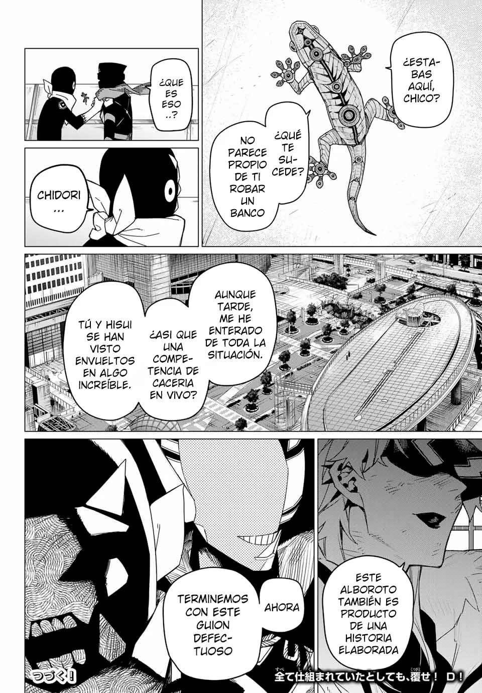 Sentai Daishikkaku Capítulo 152 - Page 18