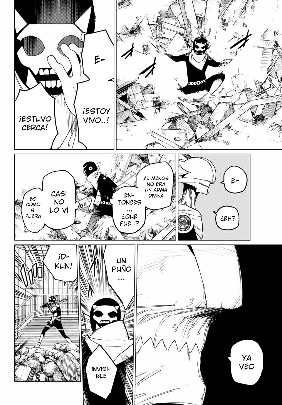 Sentai Daishikkaku Capítulo 152 - Page 4