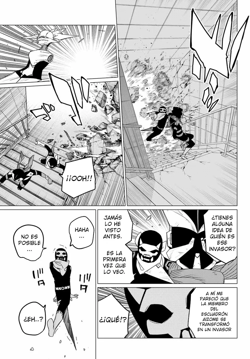 Sentai Daishikkaku Capítulo 152 - Page 5