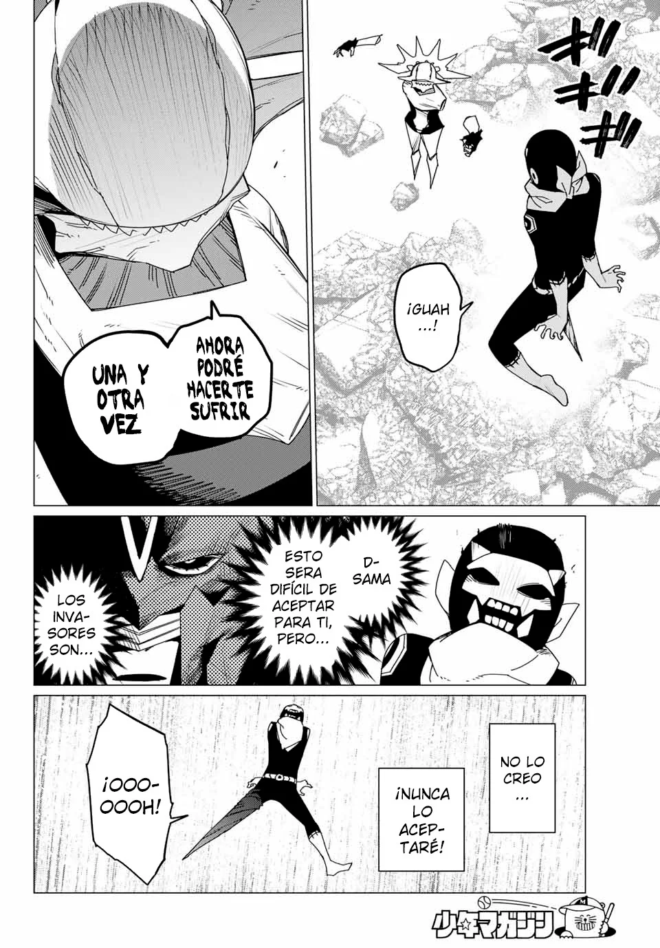 Sentai Daishikkaku Capítulo 152 - Page 6
