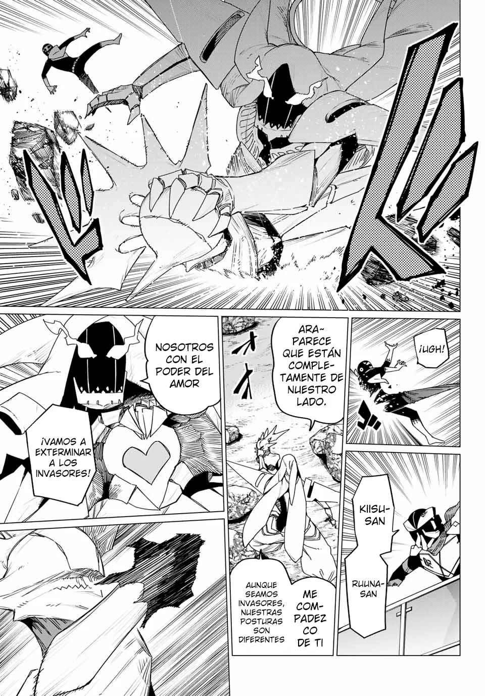 Sentai Daishikkaku Capítulo 152 - Page 7