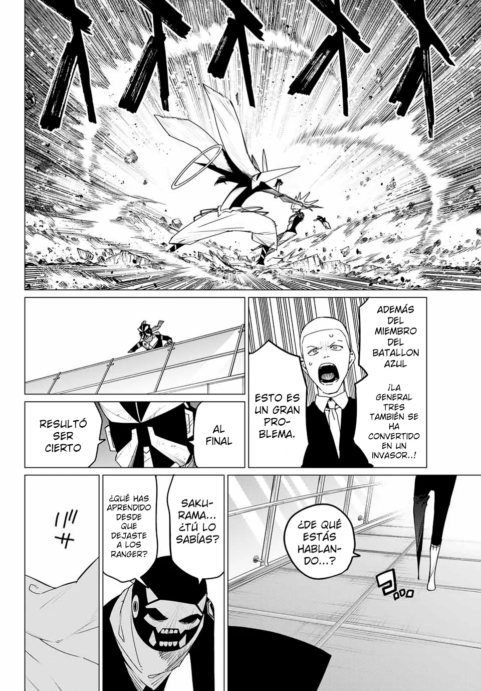 Sentai Daishikkaku Capítulo 152 - Page 8