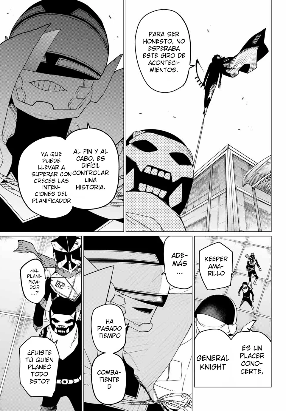 Sentai Daishikkaku Capítulo 152 - Page 9