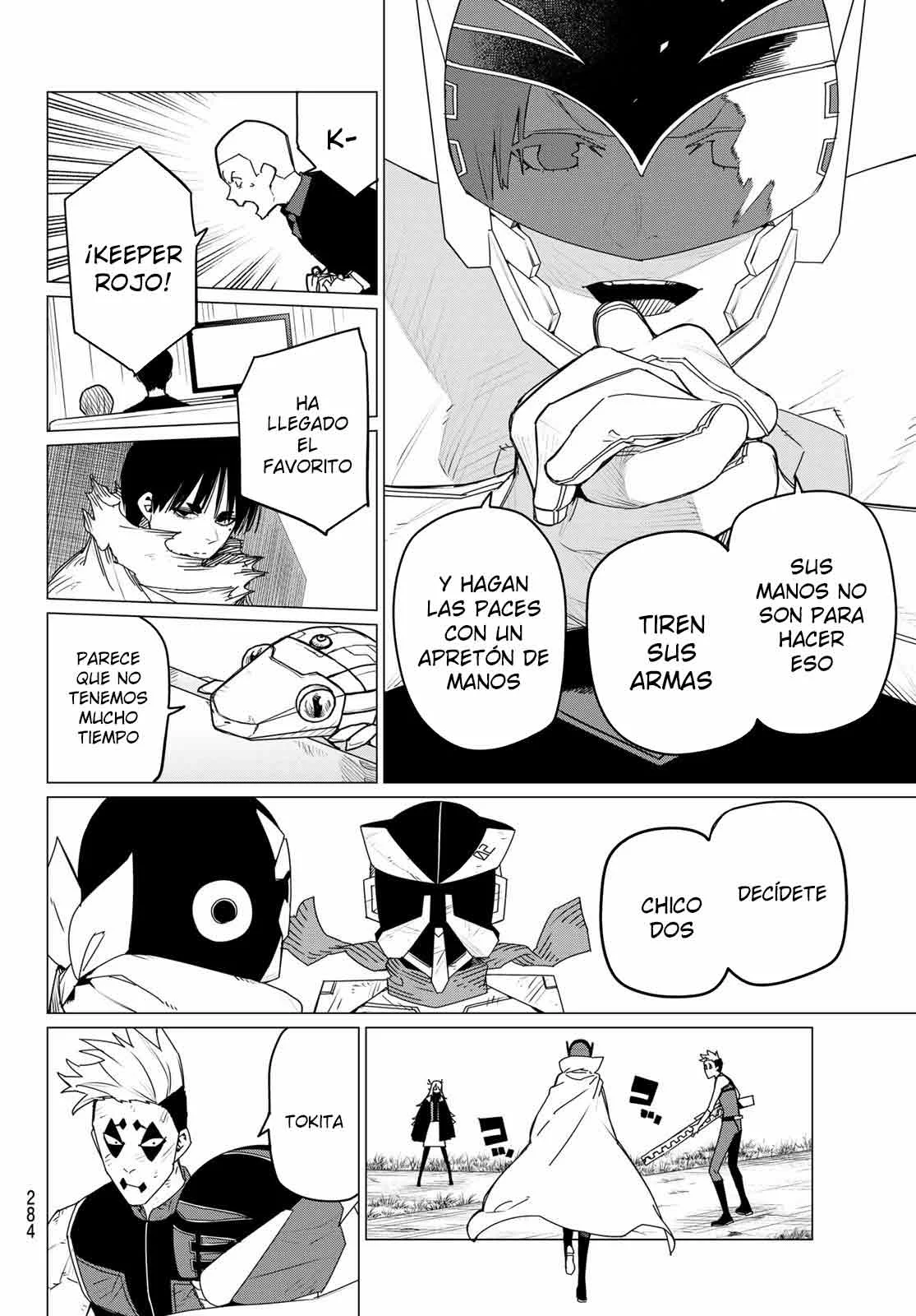 Sentai Daishikkaku Capítulo 153 - Page 10