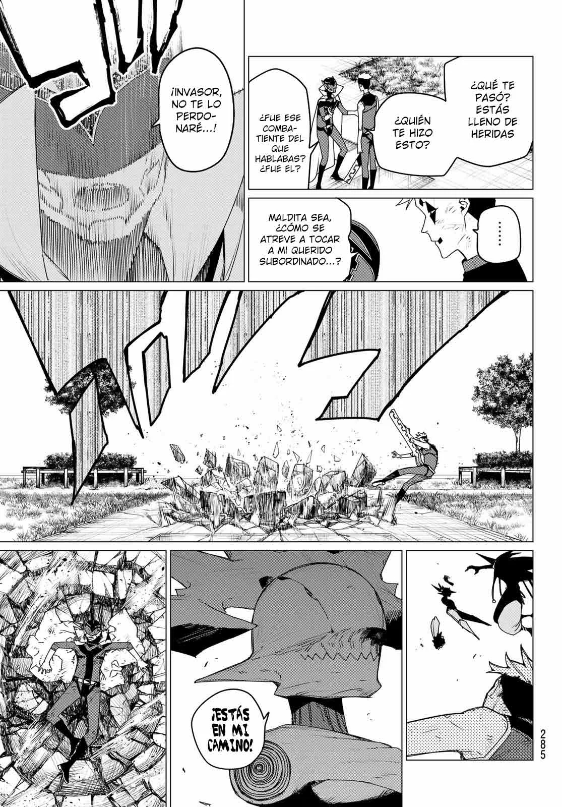 Sentai Daishikkaku Capítulo 153 - Page 11