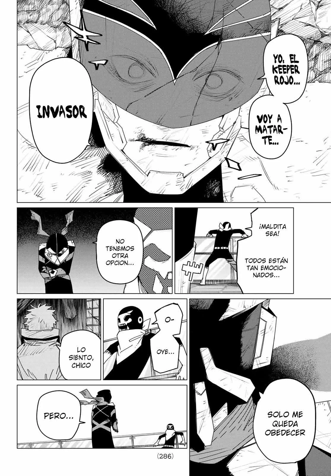 Sentai Daishikkaku Capítulo 153 - Page 12