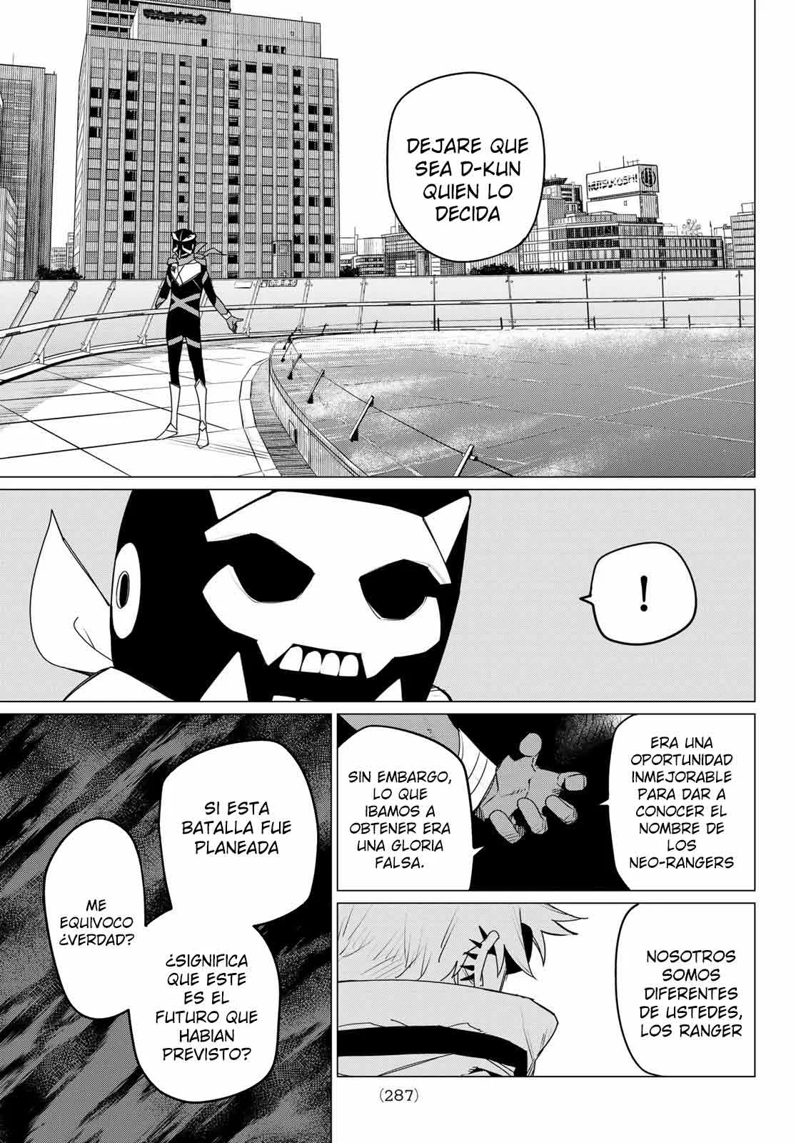 Sentai Daishikkaku Capítulo 153 - Page 13