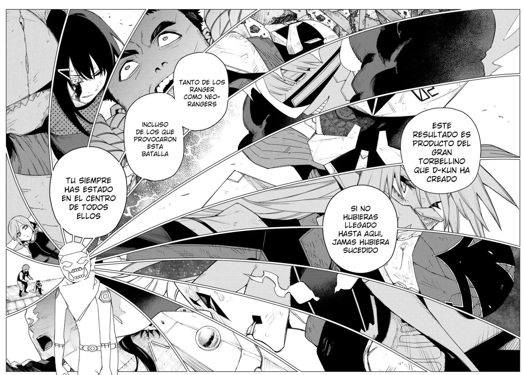 Sentai Daishikkaku Capítulo 153 - Page 14